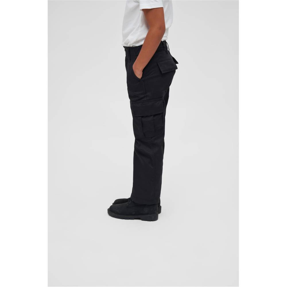 Brandit - US Ranger Kids Cargo trousers - Black